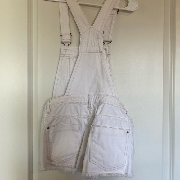 White Overalls - Picture 8 of 8